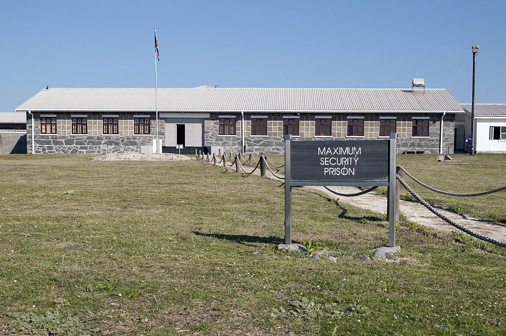 Robben Island oggi sito Unesco, la prigione d massima sicurezza dove Mandela fu imprigionato per 23 anni