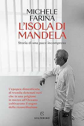 "L'isola di Mandela", copertina del libro di Michele Farina