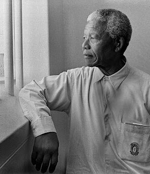 Mandela a Robben Island da presidente