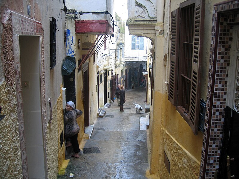 Medina di Tangeri, foto Entropy 1963