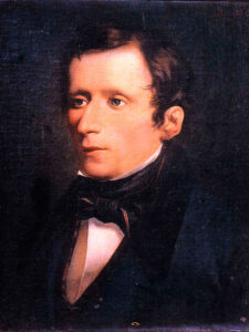 Giacomo Leopardi ritratto di Domenico Morelli, 1842