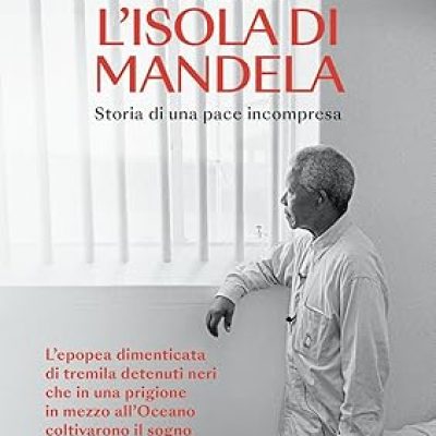 "L'isola di Mandela", copertina del libro di Michele Farina