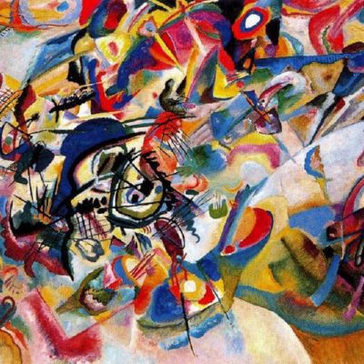 immagine per Vassily Kandinsky 1913, Composition