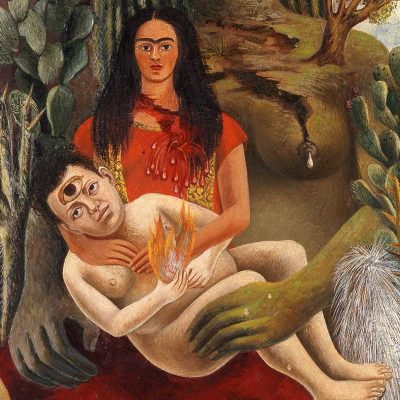 L'amoroso abbraccio dell'universo (opera di Frida Kahlo) 1949